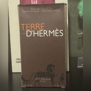 Hermes Terre D'Hermes Eau de Toilette - Brown